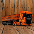 Scania (NTG) Highline Laranja Horizonte Escala 1/24 (Controle Remoto)