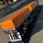 Volvo FH rodotrem graneleiro - escala 1/24 (Exclusivo)