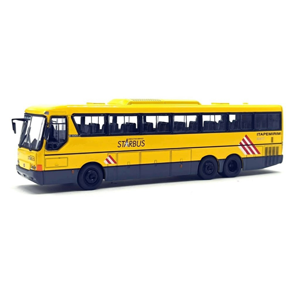 Miniatura Ônibus Mercedes Benz O400 RSD "Itapemirim" - Escala 1/14 (Controle Remoto)