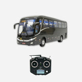 Miniatura Ônibus Marcopolo G7 "Itapemirim Black" - Escala 1/14 (Controle Remoto)