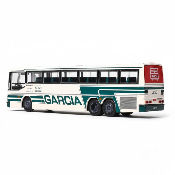 Miniatura Ônibus Scania Nielson Diplomata 350 "Garcia" - 1/43 (Controle Remoto)