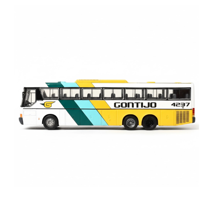 Miniatura Ônibus Mercedes Benz O400 RSD "Gontijo" - Escala 1/24 (Controle Remoto)