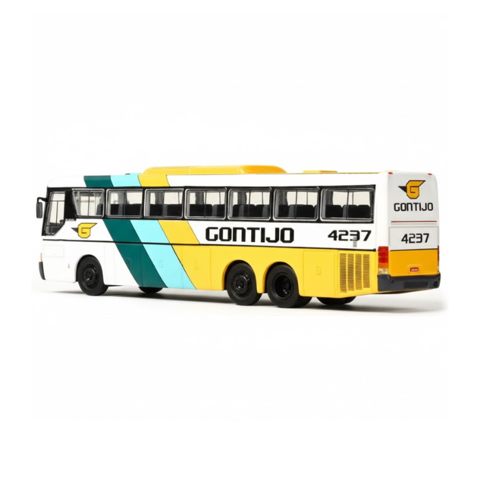 Miniatura Ônibus Mercedes Benz O400 RSD "Gontijo" - Escala 1/24 (Controle Remoto)