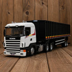Scania V8 R730 Graneleiro Escala 1/24 (Controle Remoto)
