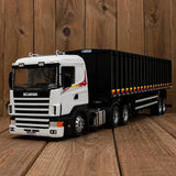 Scania V8 R730 Graneleiro Escala 1/24 (Controle Remoto)