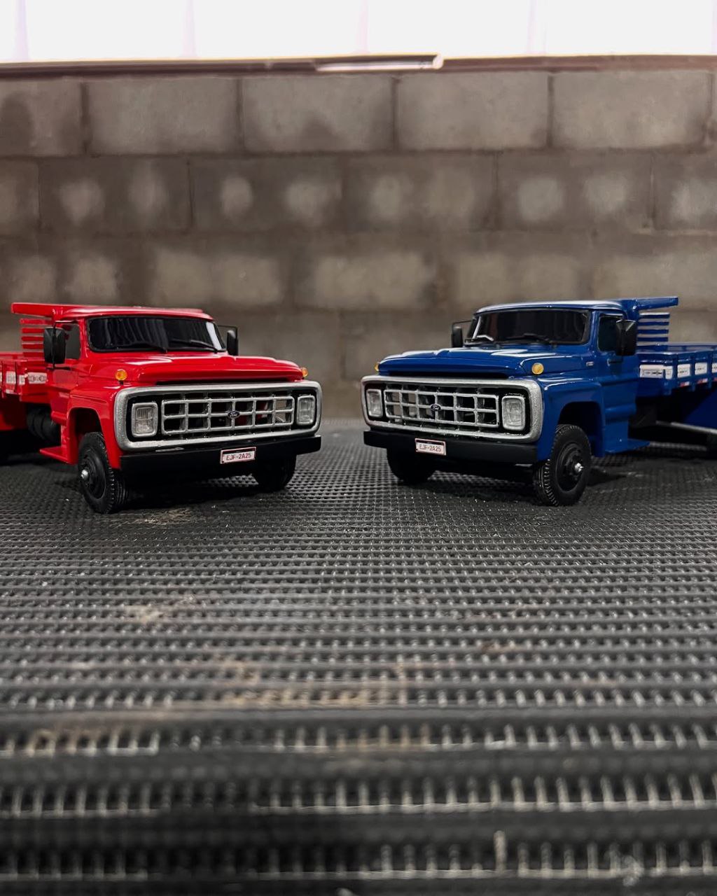 Combo Ford F-11000 (2 unidades) - Escala 1/24