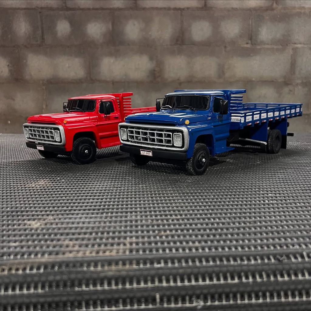 Combo Ford F-11000 (2 unidades) - Escala 1/24