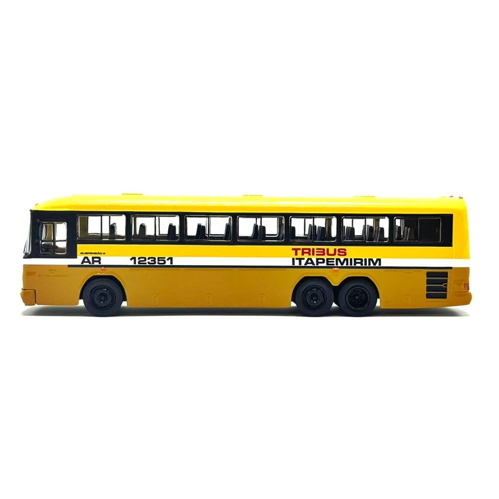Miniatura Ônibus Tecnobus Tribus II "Itapemirim I" - Escala 1/14 (Controle Remoto)