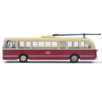 Miniatura Ônibus Pullman Westinghouse "CMTC" - Vermelho/Bege - Escala 1/24 (Controle Remoto)