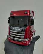 Miniatura Scania NTG + Carreta 4 Eixos Facchini – Escala 1/24 (Personalizável)