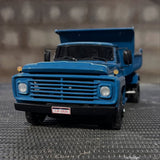 Miniatura Ford F-600 Basculante - Escala 1/24
