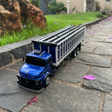 Mercedes-Benz L-1113 Boiadeiro Azul – Escala 1/24