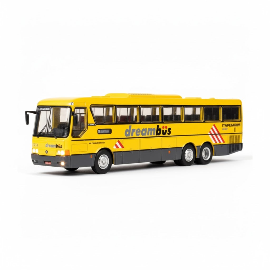 Miniatura Ônibus Mercedes Benz O400 RSD "Itapemirim DreamBus" - Escala 1/24 (Controle Remoto)