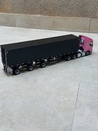 Miniatura Volvo FH com Carreta Sider Vanderleia Randon (Escala 1/24)