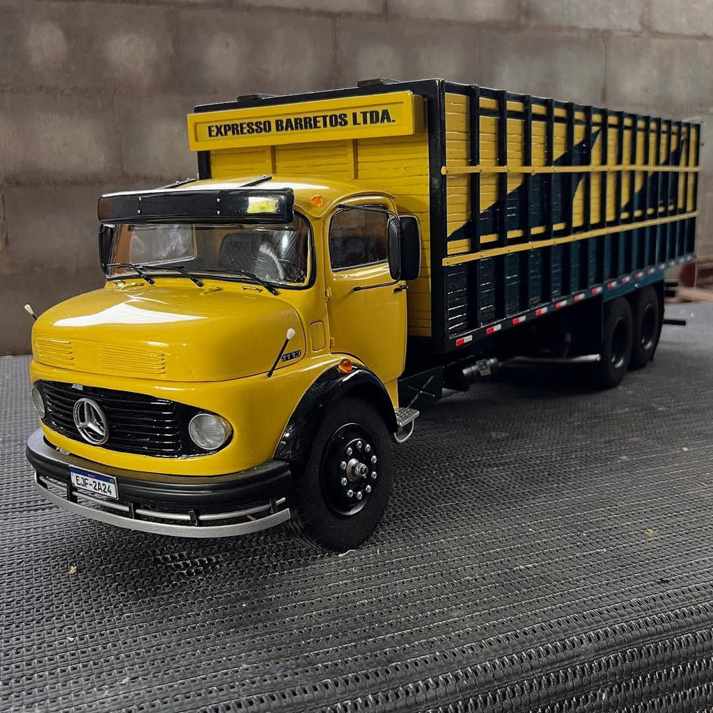 Mercedes-Benz L-1113 Boiadeiro – Escala 1/14